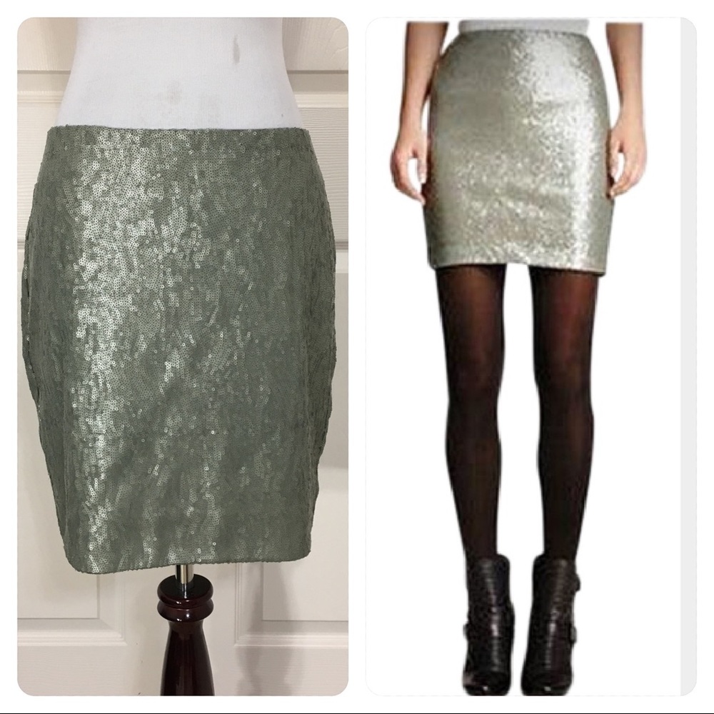 NWT! CUT25 Sequin Mini Skirt